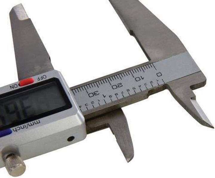 Produktbild Silverline Digitalmessschieber (20 cm)