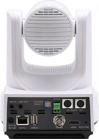 Actual product image PTZOptics Move 4K Turret IP security camera Indoor & outdoor 3840 x 2160 pixels Ceiling/Wall/Pole (3840 x 2160 pixels)
