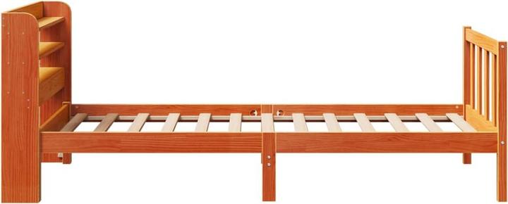 Actual product image vidaXL Bettgestell (140 x 200 cm)