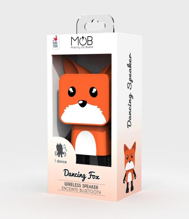 Actual product image Mobility on Board Bluetooth Speaker FOX (5 h, Rechargeable battery operated)