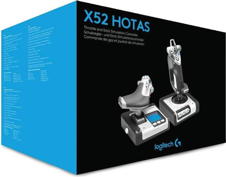 Image du produit Logitech G Saitek X52 (PC)