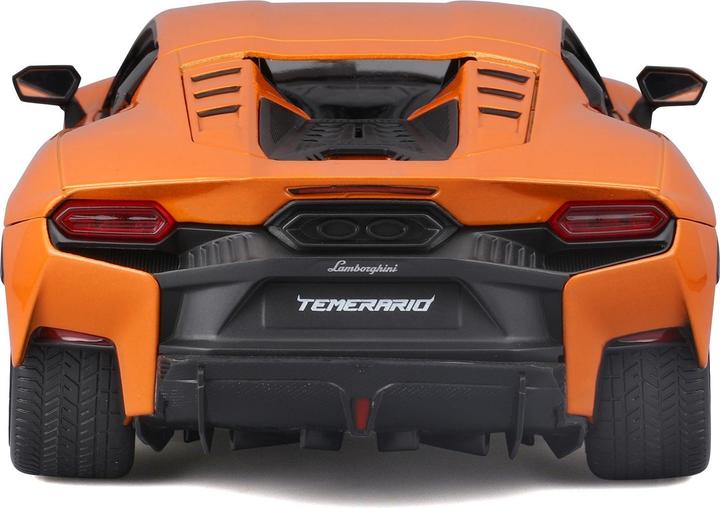 Actual product image Bburago Lamborghini Temerario 1/18 orange