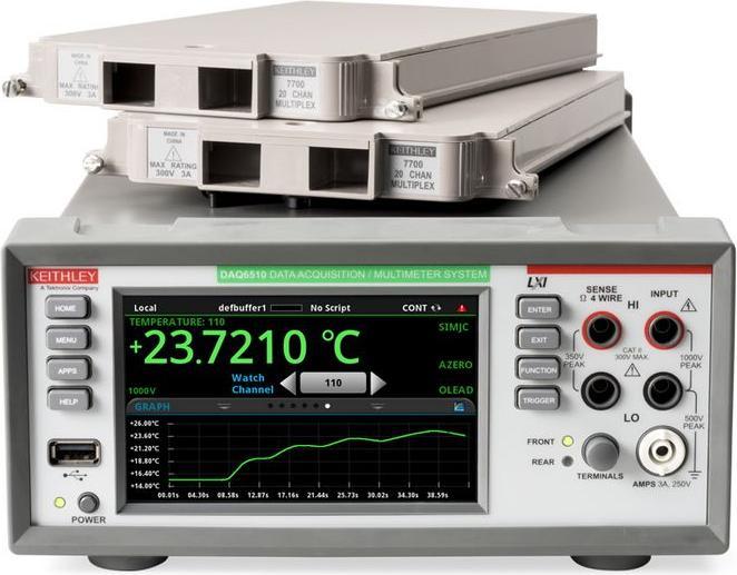 Produktbild Keithley DAQ6510 Tisch-Multimeter digit (Oszilloskop)