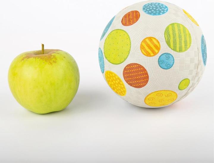 Actual product image Sigikid Patchwork rubber ball (MQ3) **