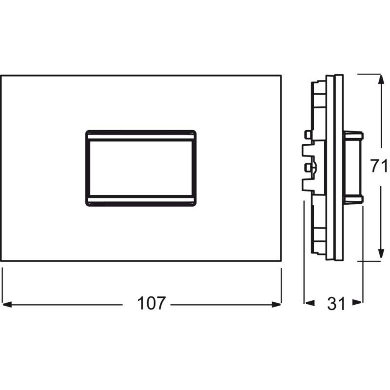 Thumbnail - Busch-Jaeger, Bewegungsmelder, Bewegungsmelder (6 m)