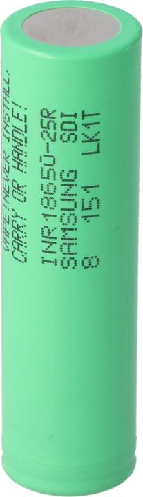 Actual product image Samsung Akku Kemper FK-5 Sicherheitstrennstation (1 pcs., 18650, 2500 mAh)