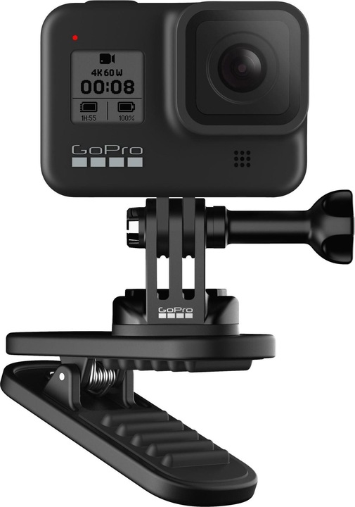 GoPro Magnetic Swivel Clip (Hero 8, Hero 7, Hero 6, hero 5, Hero 9)