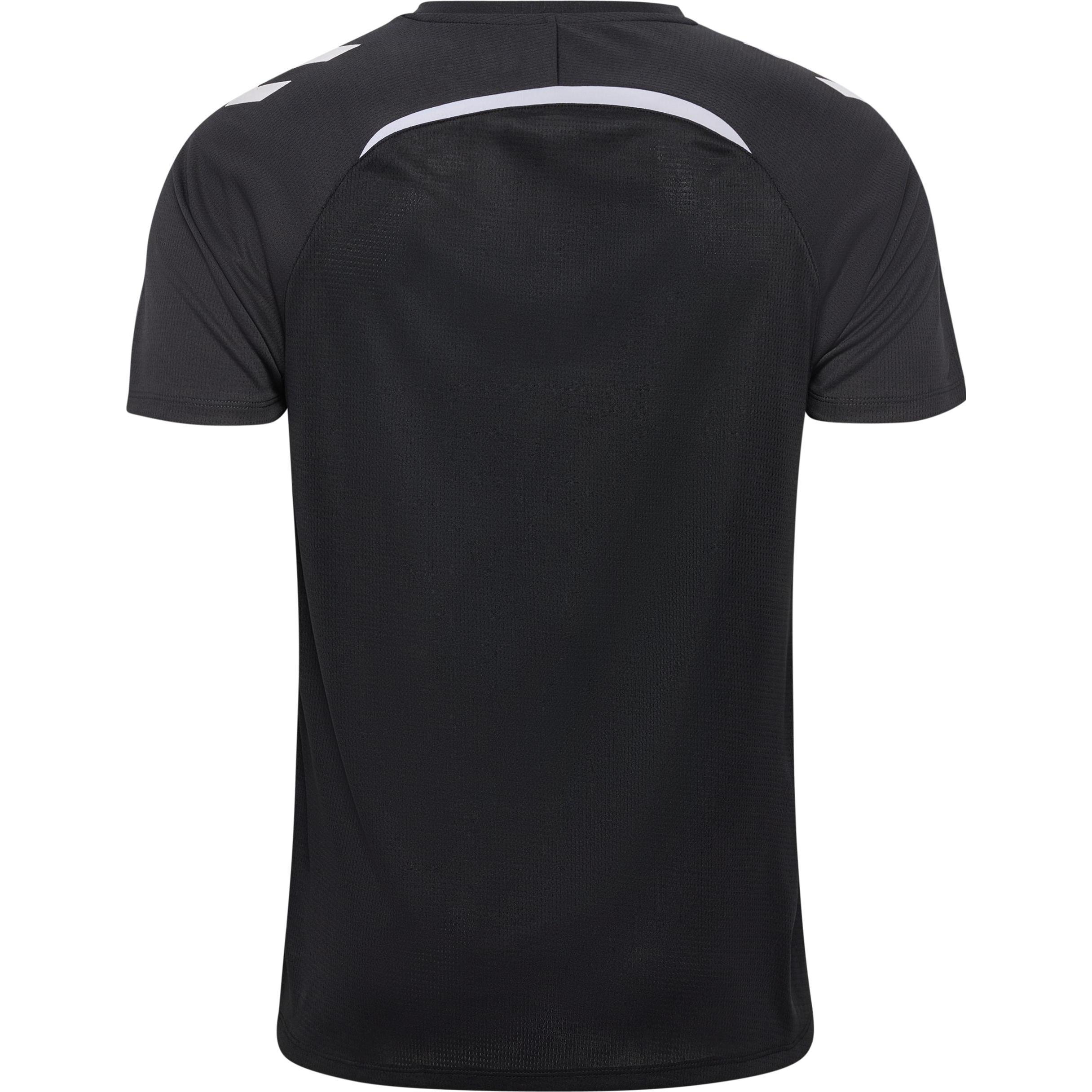 Thumbnail - hummel, Herren, Sportshirt, hmlLEAD 2.0 JERSEY S/S (XXL), Schwarz, XXL