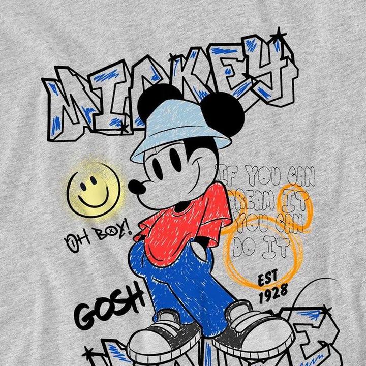Image du produit Disney - Sweat motif Mickey Mouse - Enfant (140, 146)