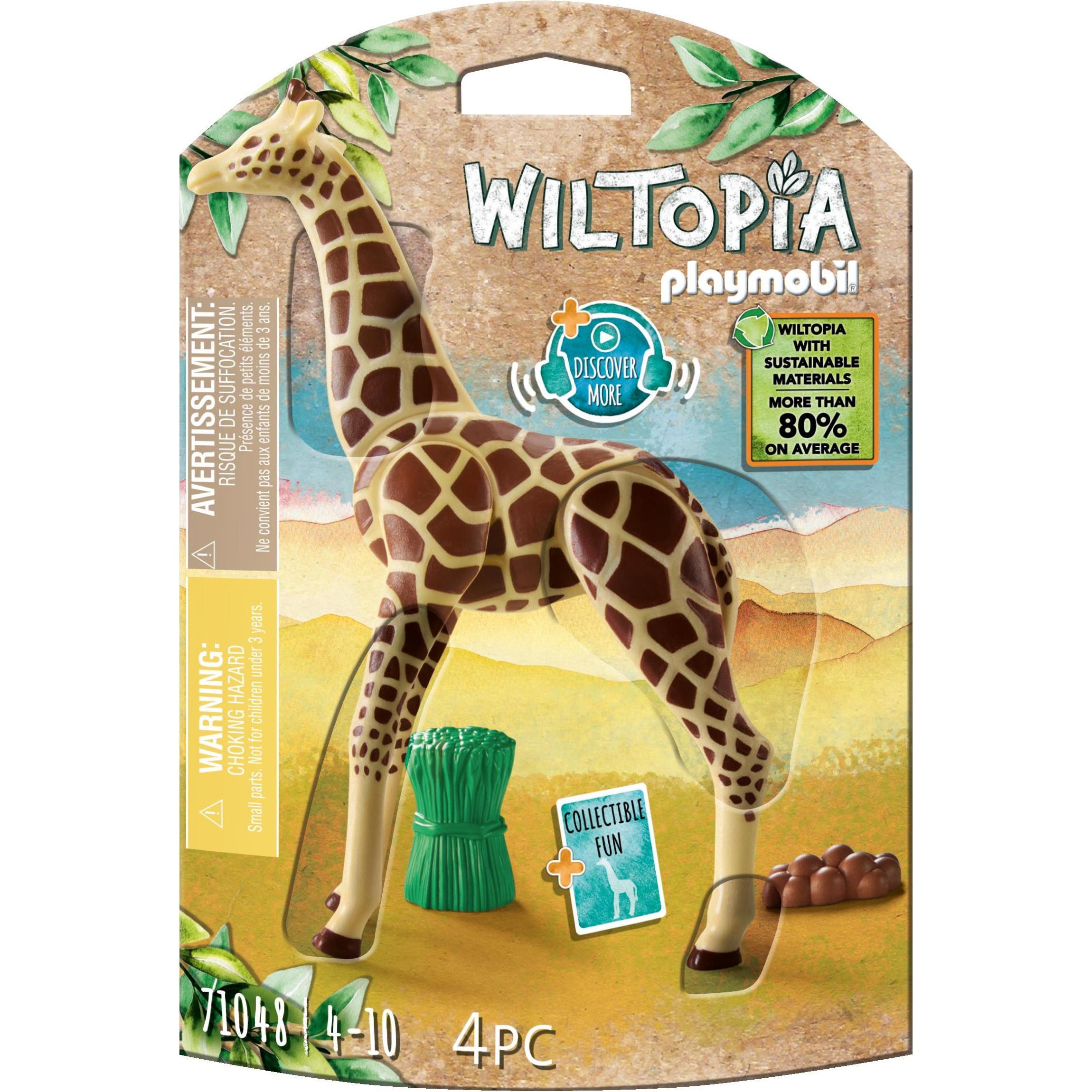 Playmobil Giraffe (71048, Playmobil Wiltopia)