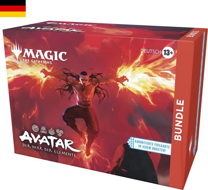 Produktbild Wizards of the Coast Magic The Gathering - Bundle - Avatar : Der Herr der Elemente - Deutsch (Deutsch, Bundle)