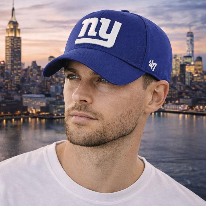 Produktbild 47 Brand Strapback Cap - Legend New York Giants Royal (One Size)