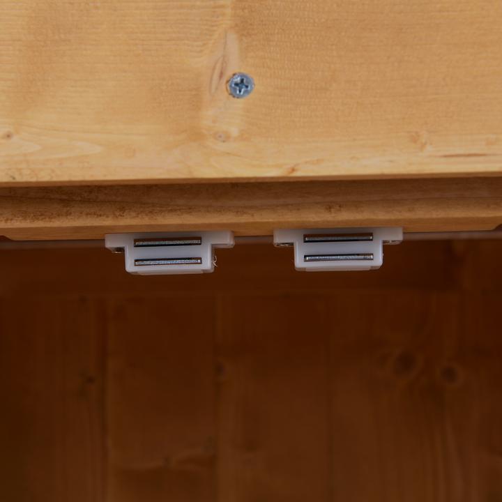 Produktbild Outsunny Geräteschrank mit 2 Fächer