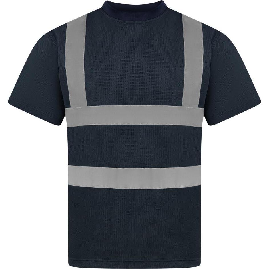 Korntex, Warnweste + Warnshirt, T-Shirt (S)