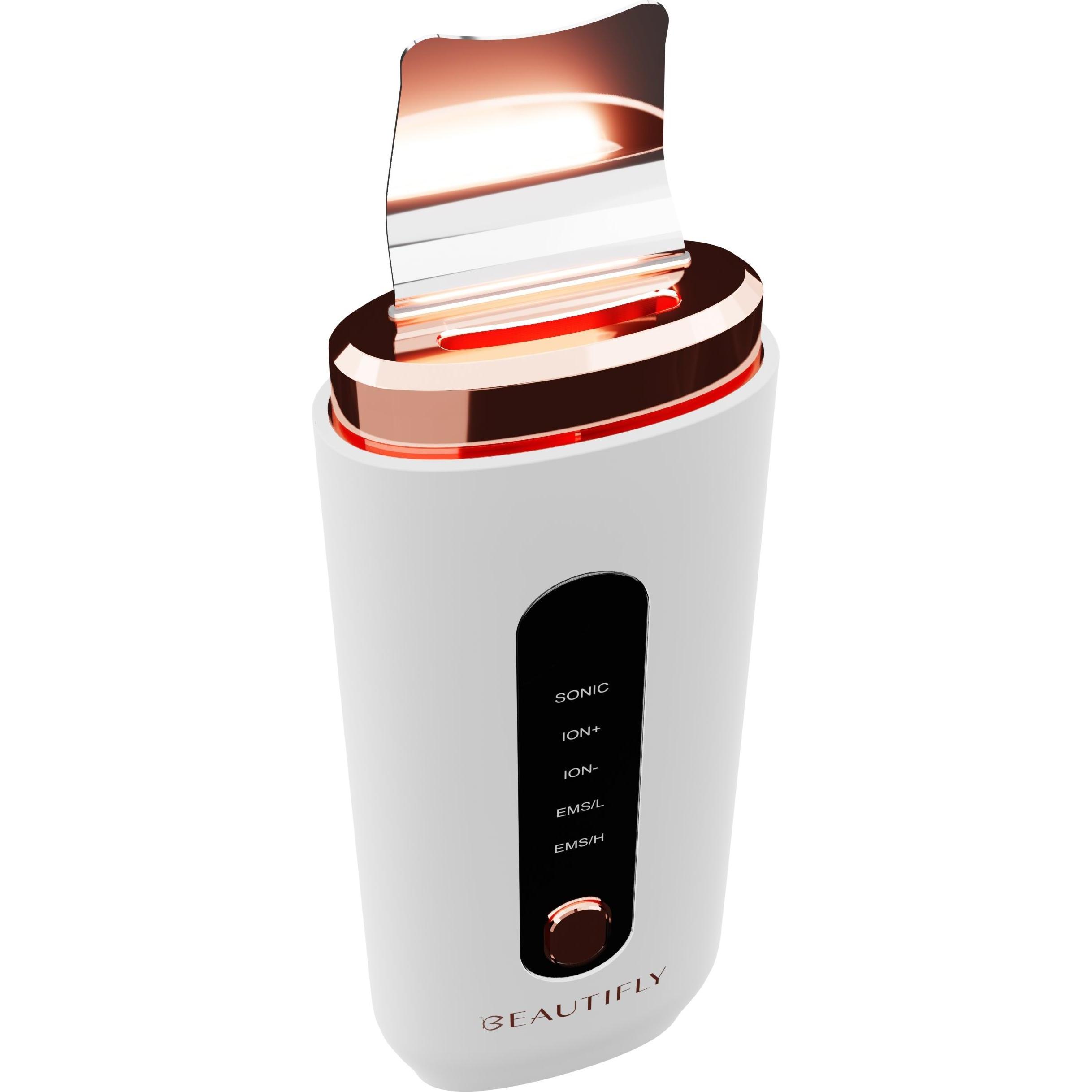 Beautifly Weiss Gesichtspflegegerät, B-Scrub Pro