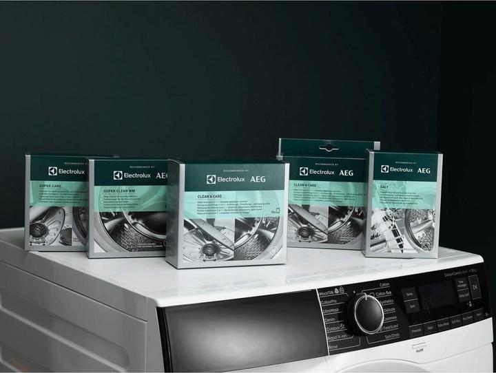 Produktbild AEG 3in1 Reiniger für Waschmaschinen und Geschirrspüler