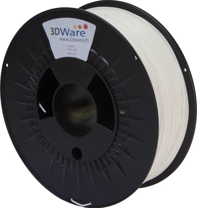 Dutch Filaments Filamento (PLA, 1.75 mm, 1000 g, Bianco)