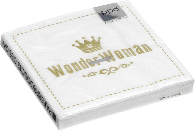 ppd Paper Products (20 Stk., 33 x 33 cm)