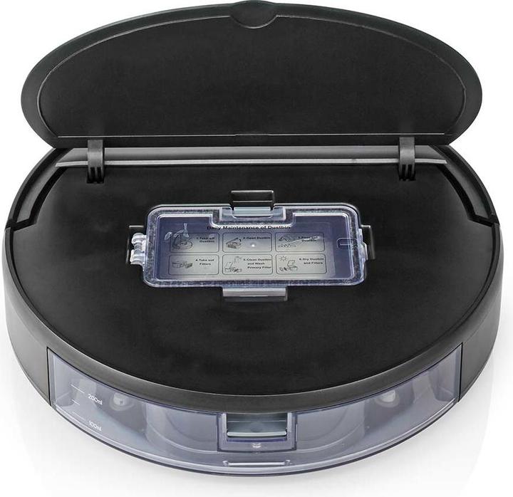 Actual product image Nedis WIFIVCR001CBK (14000 Pa, Wiping cloth)