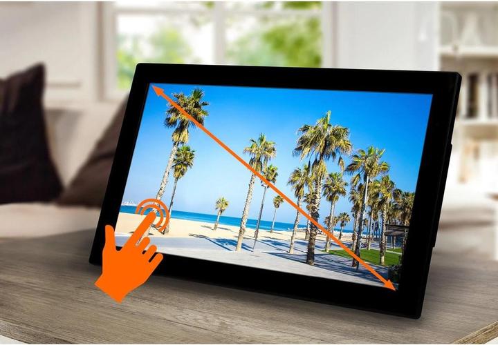 Productafbeelding Rollei Smart Frame WiFi 210 (21.50", 1920 x 1080 Pixels)