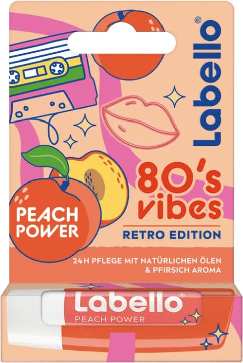 Image du produit LABELLO Peach Power Retro Edition (Stick de soin des lèvres)