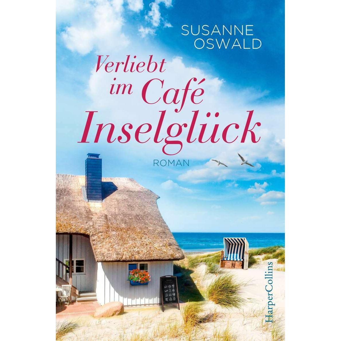 Verliebt im Café Inselglück, Belletristik von Susanne Oswald