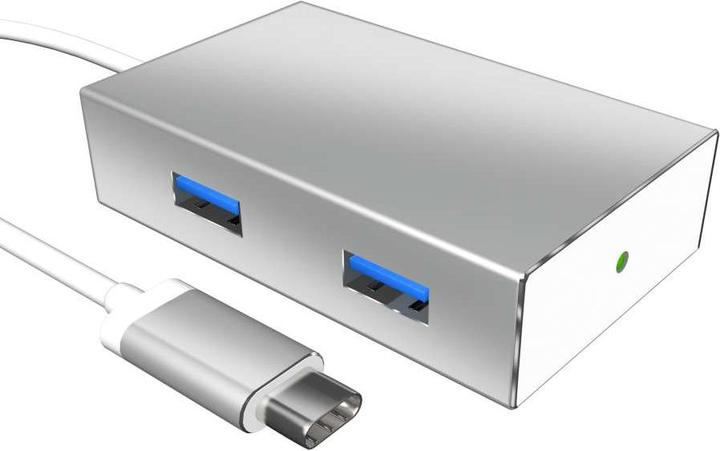 Produktbild Club 3D SenseVision USB Type-C Mini Dock (USB-A, 4 Ports)