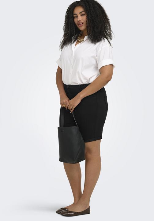 Image du produit Only Curvy Thunder Reg Short en jean long (48)