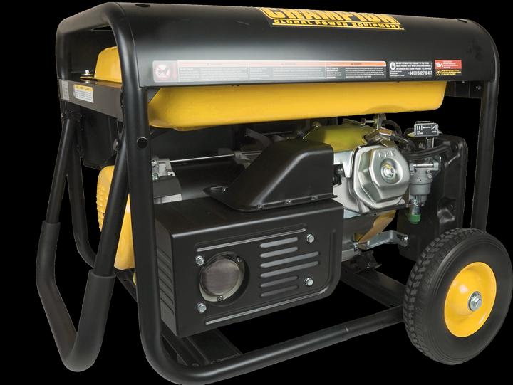 Actual product image Champion Power Equipment Power generator petrol 5500 watt+remote control, 25 l tank (5000 W, 25 l)