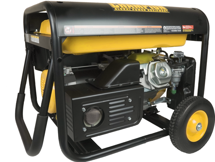 Actual product image Champion Power Equipment Power generator petrol 5500 watt+remote control, 25 l tank (5000 W, 25 l)