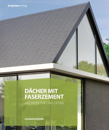 Produktbild Dächer mit Faserzement (Deutsch, Gudrun Krämer, 2012)