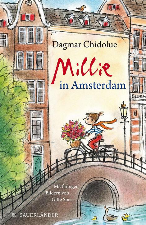 Produktbild Millie in Amsterdam (Deutsch, Dagmar Chidolue, 2018)