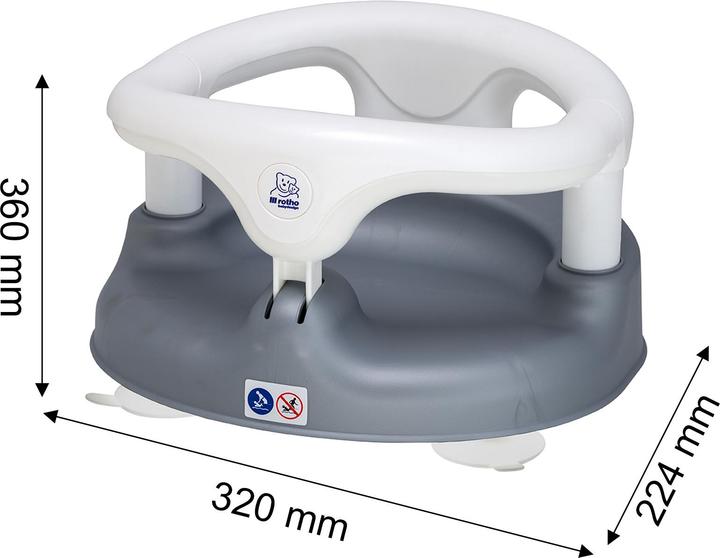 Actual product image Rotho Babydesign Baby Badesitz