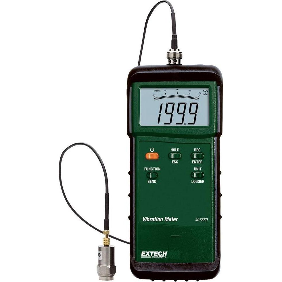 Thumbnail - Extech, Detektor, Hochleistungs-Vibrationsmessgerät 407860