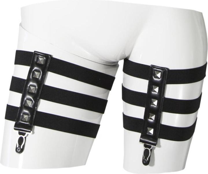 Produktbild Guilty Pleasure Datex Bein-Strumpfhaltegürtel (L, M)