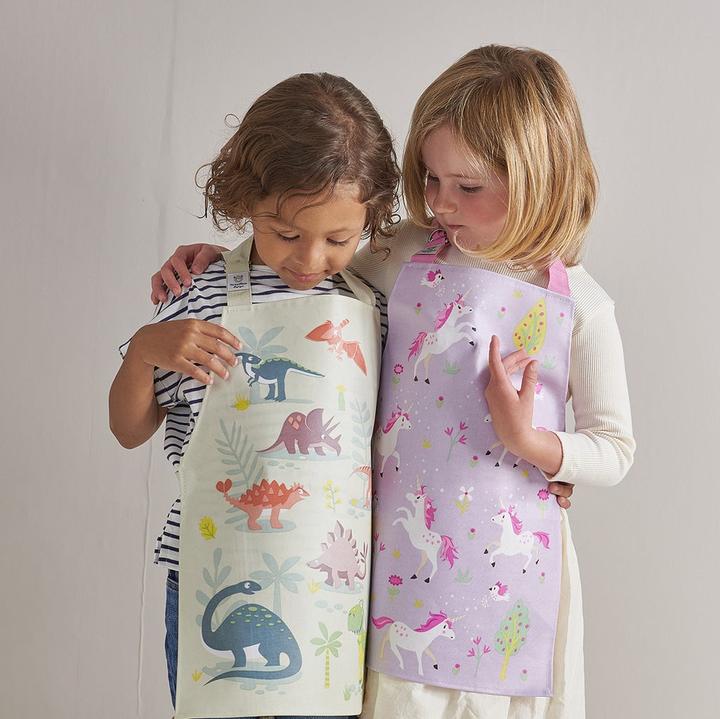 Immagine prodotto Threadbear Bambini grembiule dinosauro
