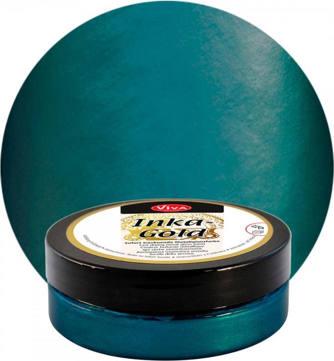 Produktbild Viva Decor Inka-Gold, 62,5 g, altsilber