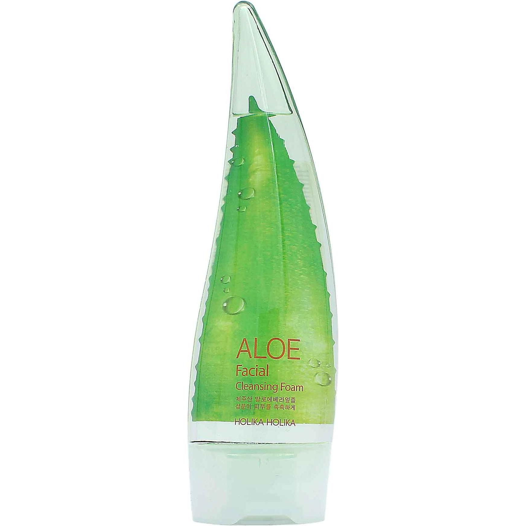 Holika Holika, Pulizia viso, Aloe per il viso (Schiuma detergente, 150 ml)