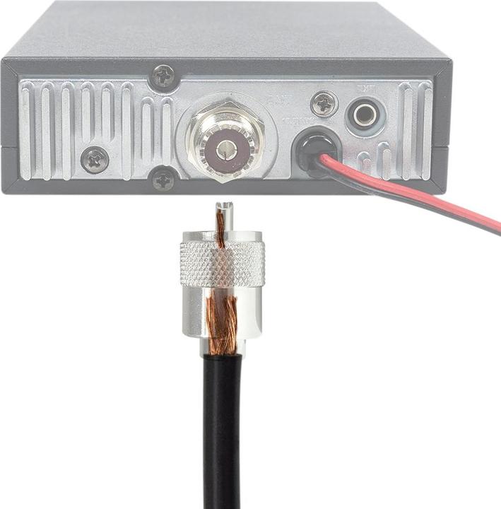 Productafbeelding PNI RG58 C Extra kabel voor CB antennes per meter (Antennekabel)