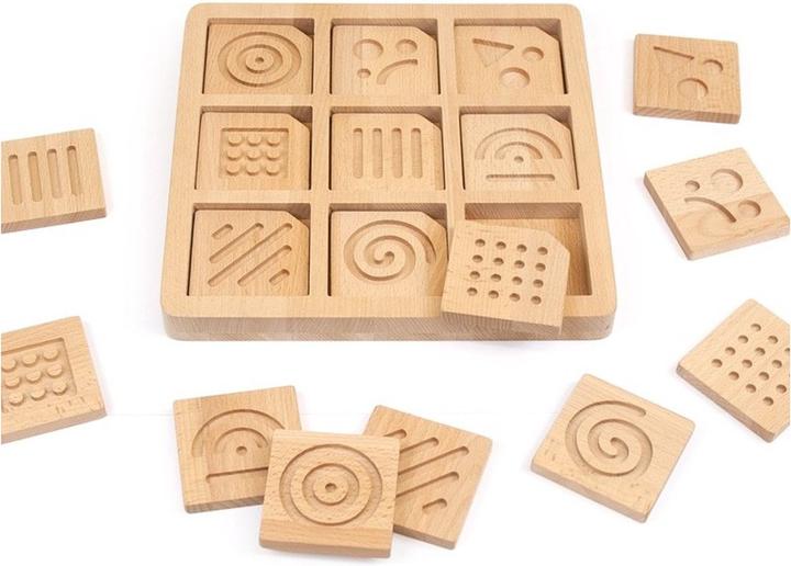 Image du produit Topbright Toys Puzzle sensoriel Memo (Multilingue)