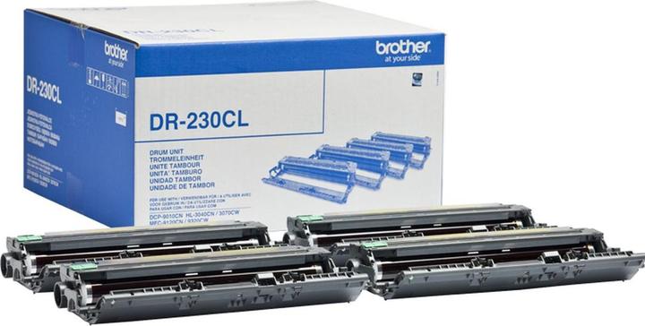 Image du produit Brother Dr-230cl (M, C, Y, CF)