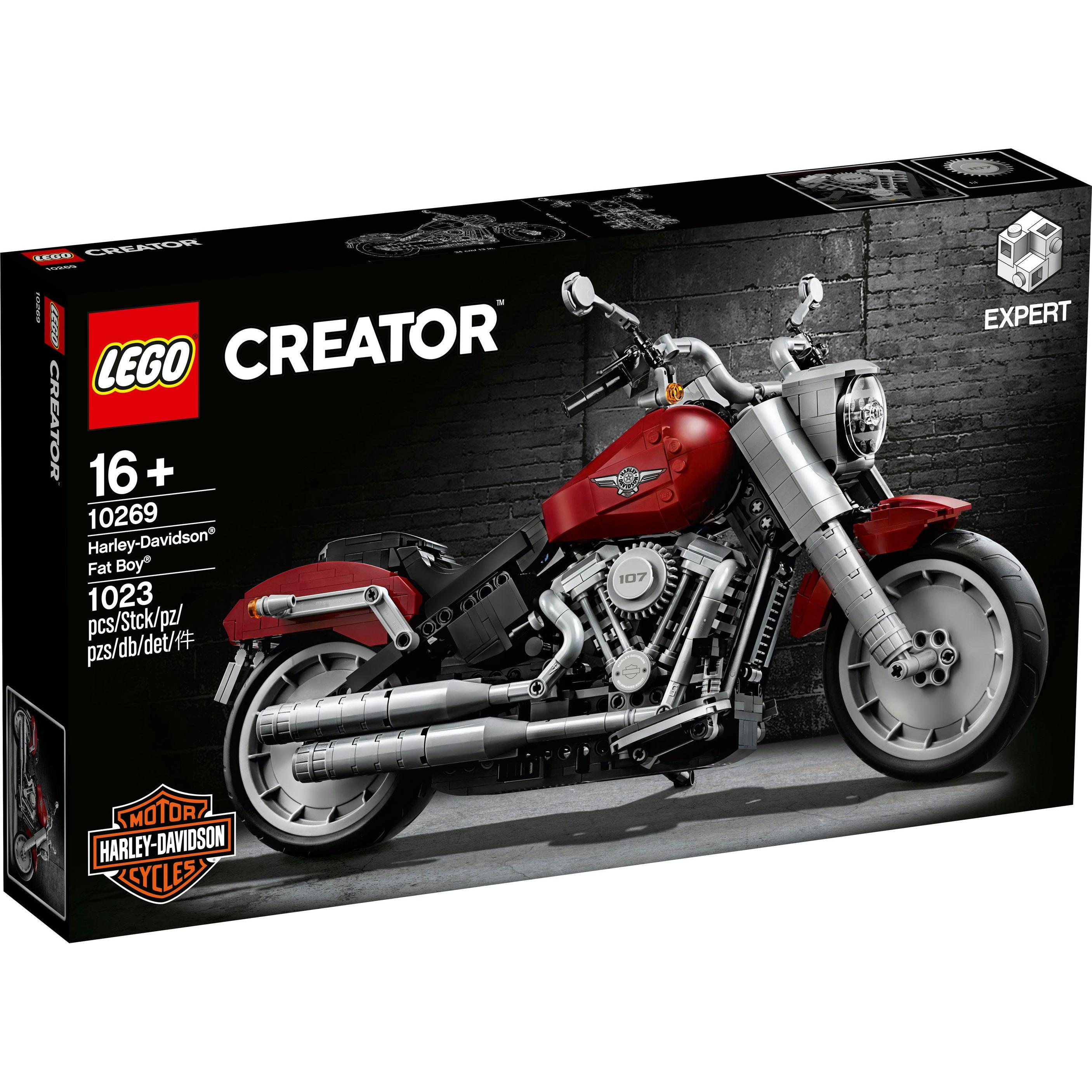 LEGO Harley-Davidson Fat Boy (10269, LEGO Creator Expert)