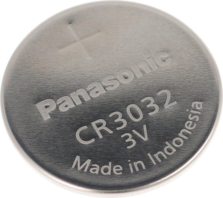 Actual product image AccuCell Battery CR3032, IEC CR 3032 (1 pcs., CR3032, 500 mAh)