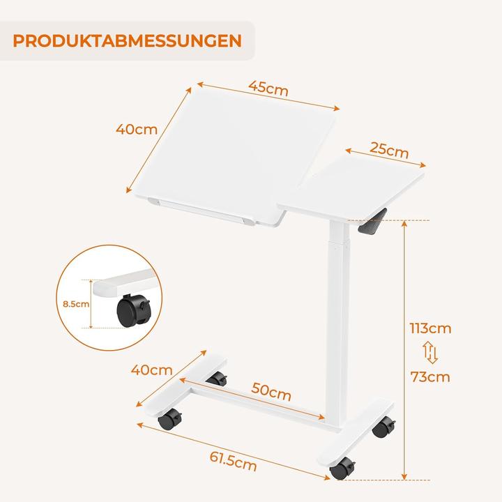 Image du produit Dripex Table d'appoint (113 x 70 x 40 cm)