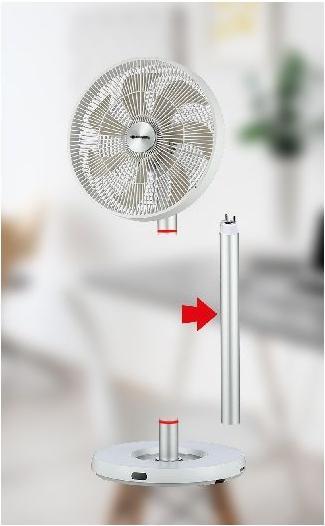 Image du produit Sonnenkönig Flex Fan (40 dB)