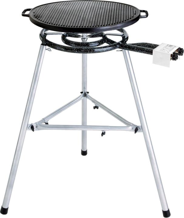 Produktbild All'Grill Gussgrillplatten-Set 3 mit Zündsicherung (14.40 kW)