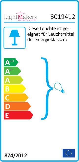 Energie-Label Light & Living Kylie