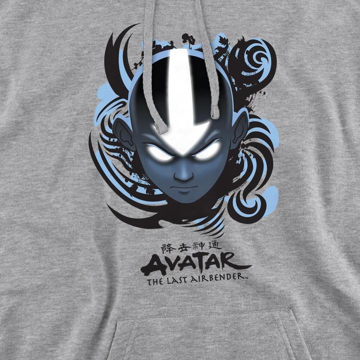 Produktbild Avatar: The Last Airbender Blue and Black Kapuzenpullover (M)