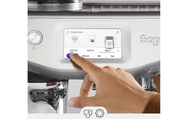 Image du produit Sage The Barista Touch Impress Cold Brushed Acier inoxydable