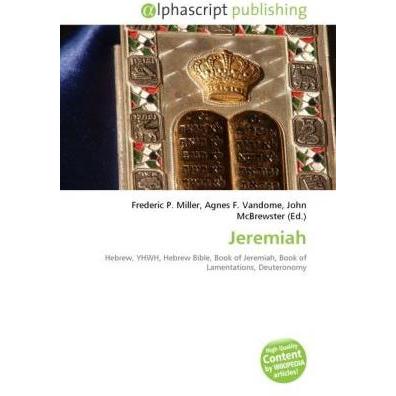 Jeremiah, Sachbücher